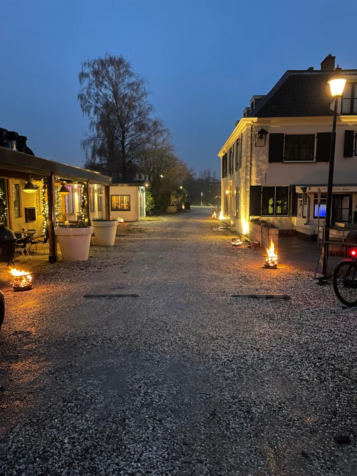 The Riverside Logies & Restaurant Maarssen Dış mekan fotoğraf